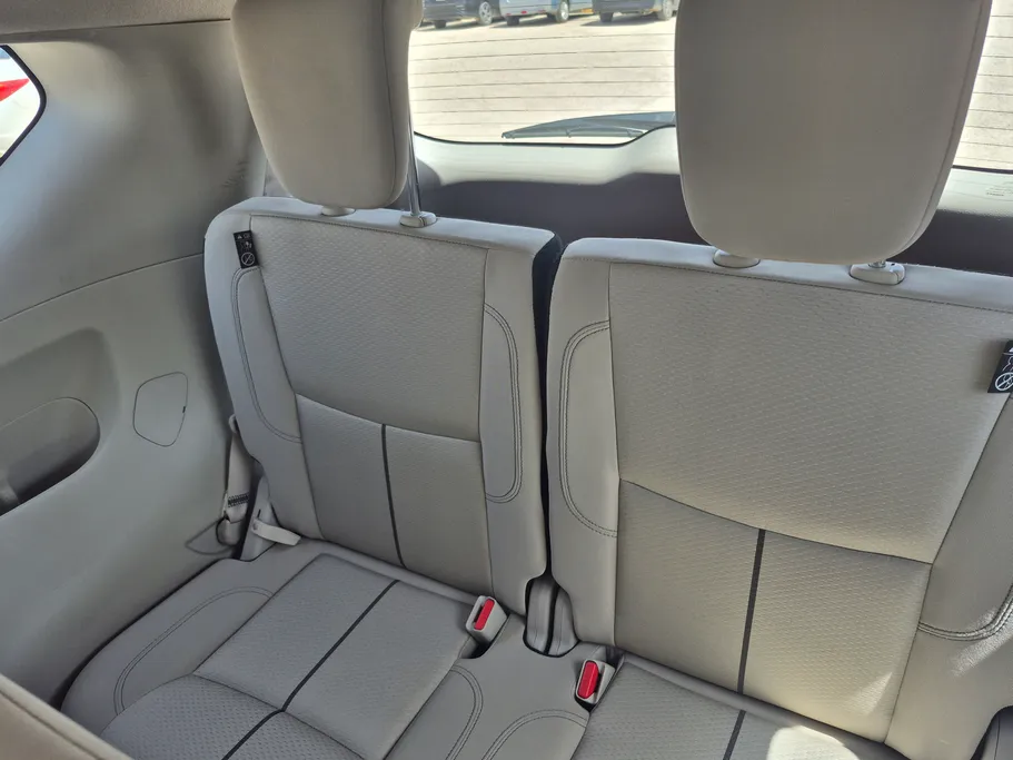 2021 Nissan Xterra Titanium 