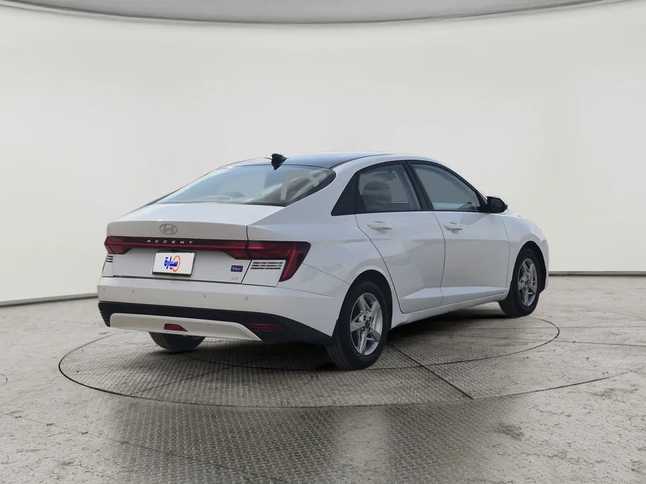 2024 Hyundai Accent Fleet 