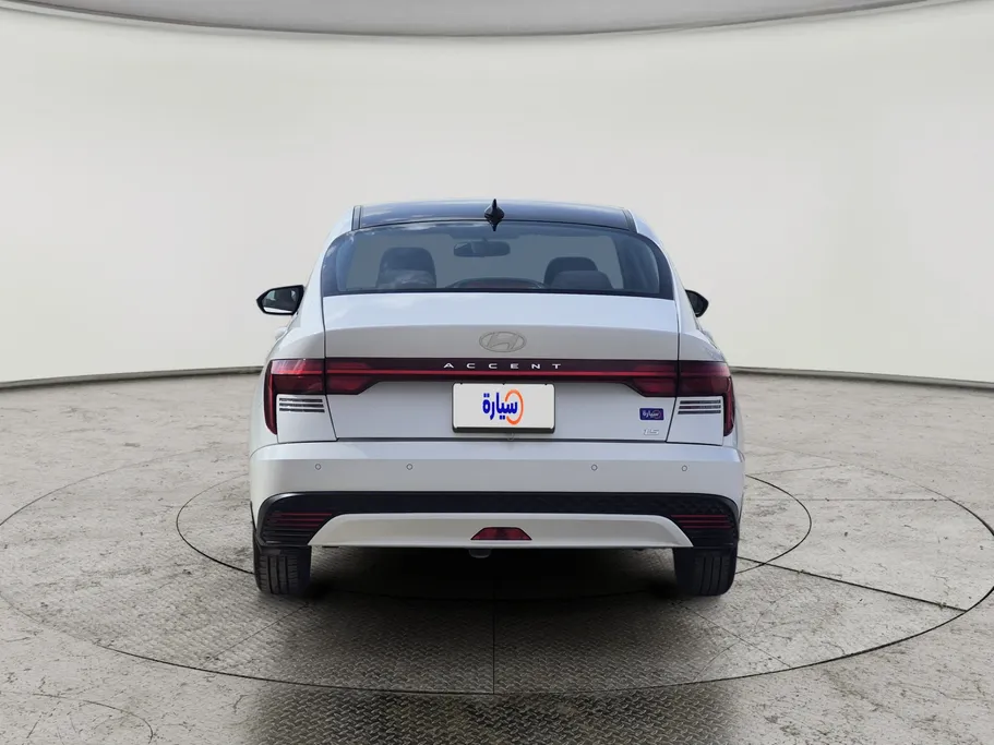 2024 Hyundai Accent Fleet 