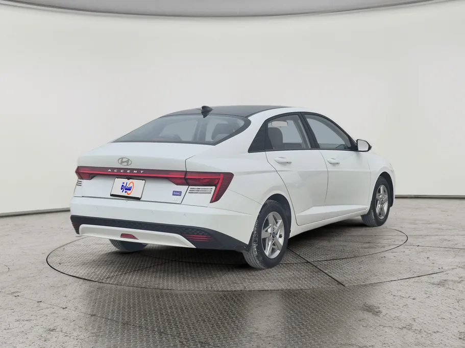 2024 Hyundai Accent Fleet 