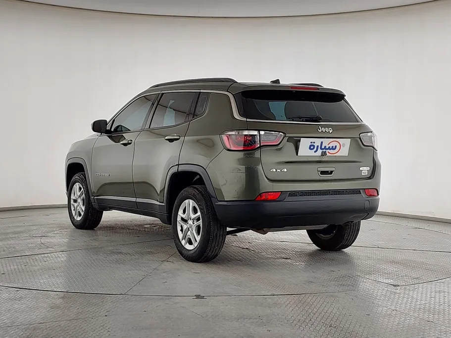 2019 Jeep Compass Longitude 