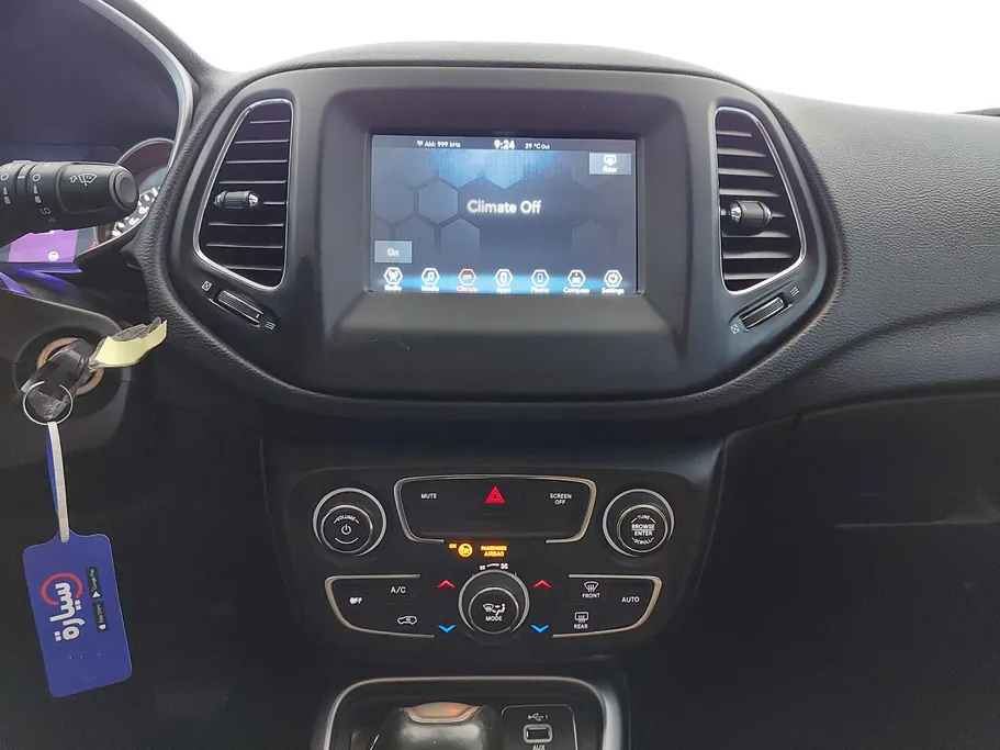 2019 Jeep Compass Longitude 