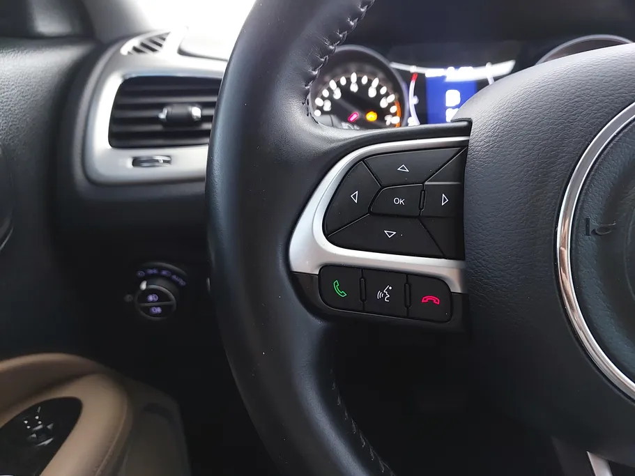 2019 Jeep Compass Longitude 