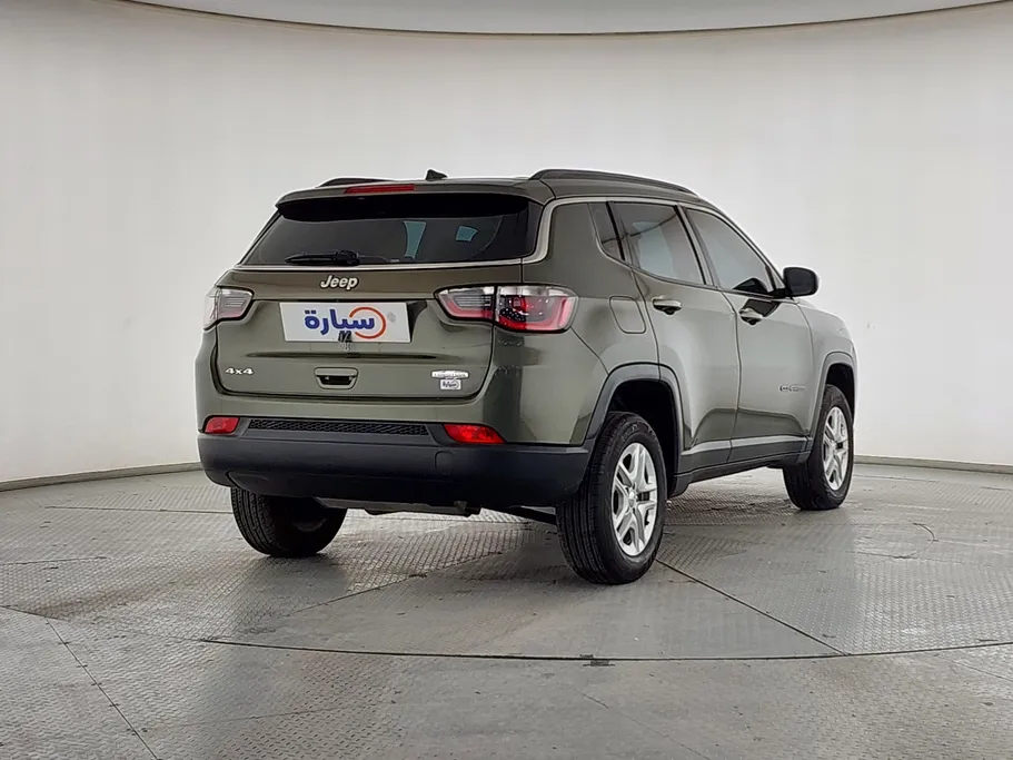 2019 Jeep Compass Longitude 