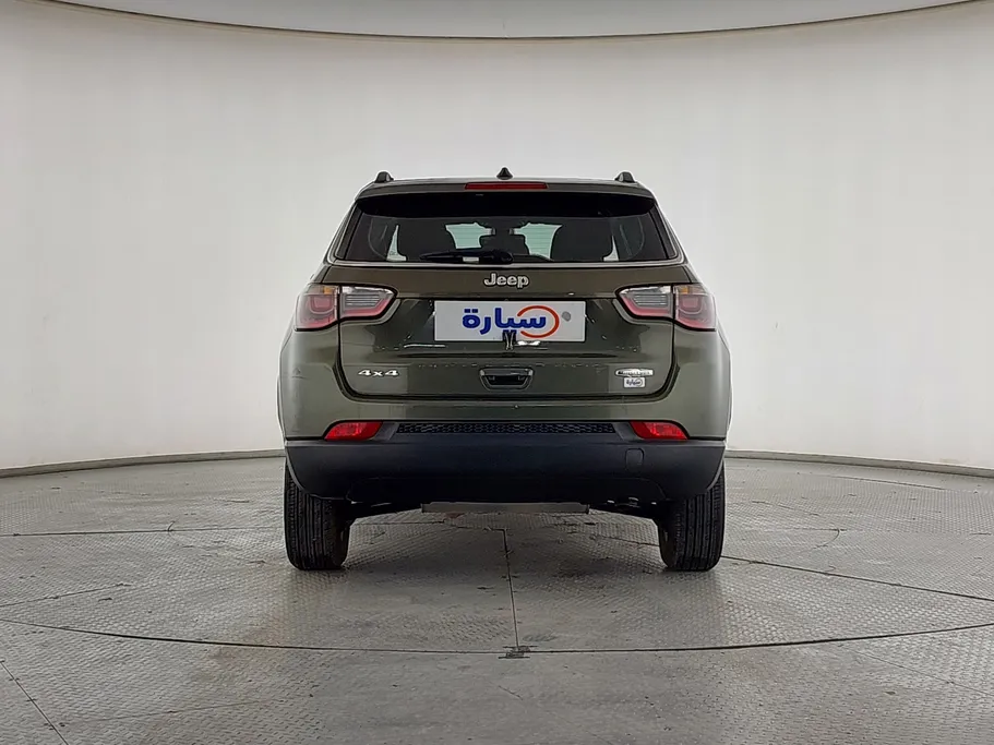 2019 Jeep Compass Longitude 