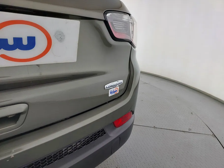 2019 Jeep Compass Longitude 