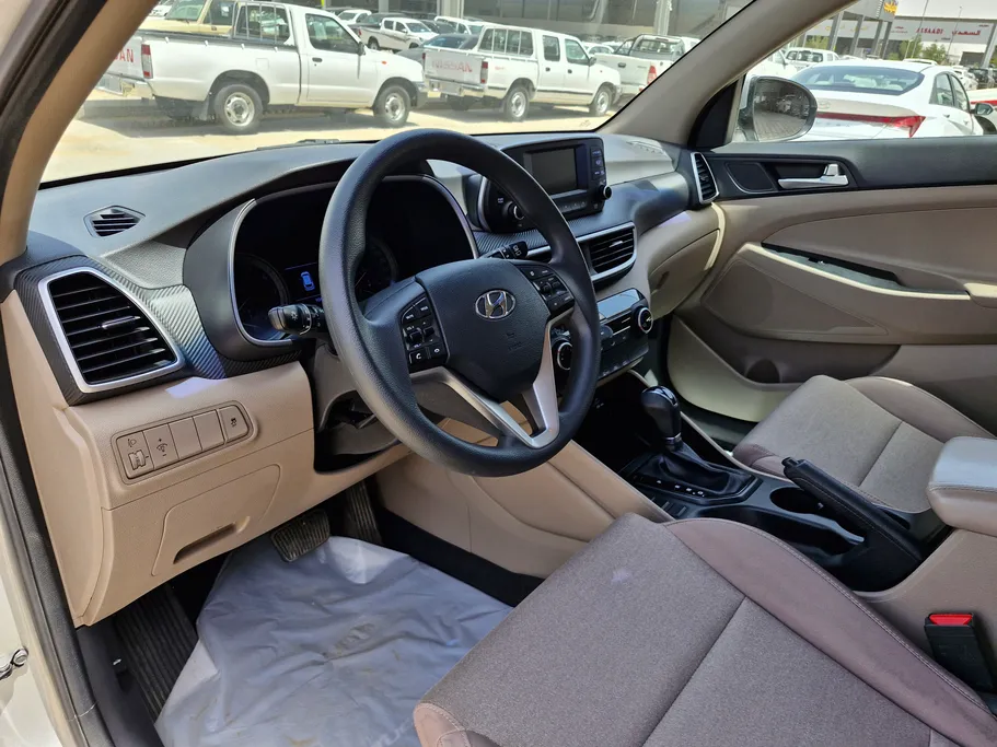 هيونداي توسان جي إل 2021 