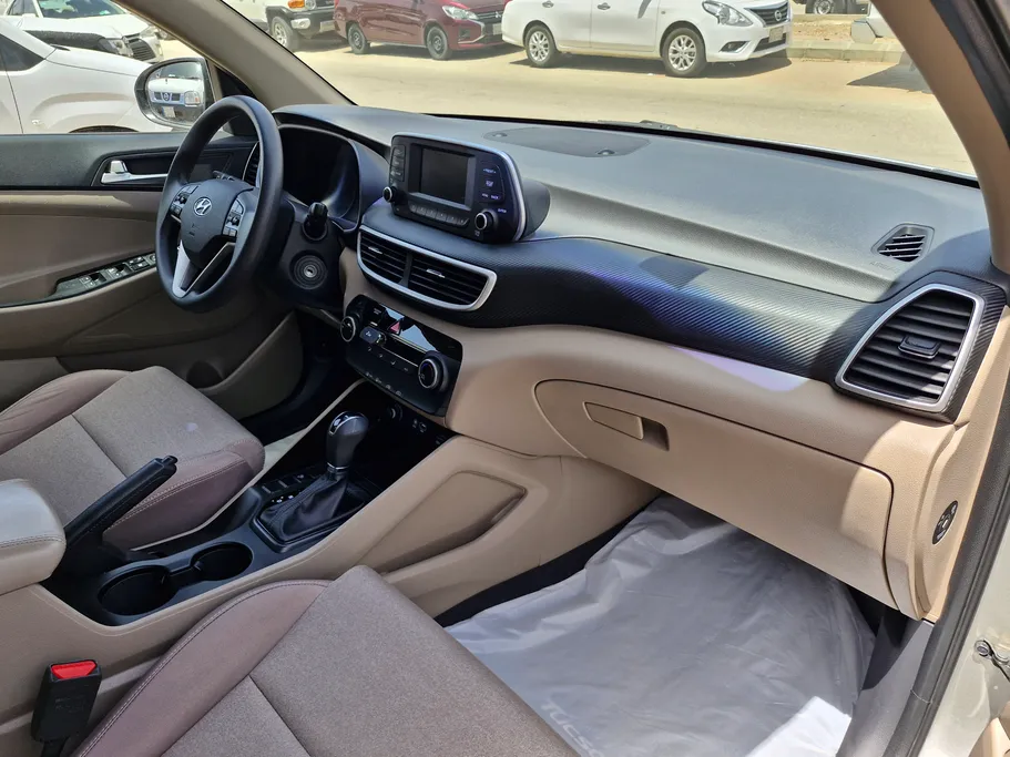 هيونداي توسان جي إل 2021 