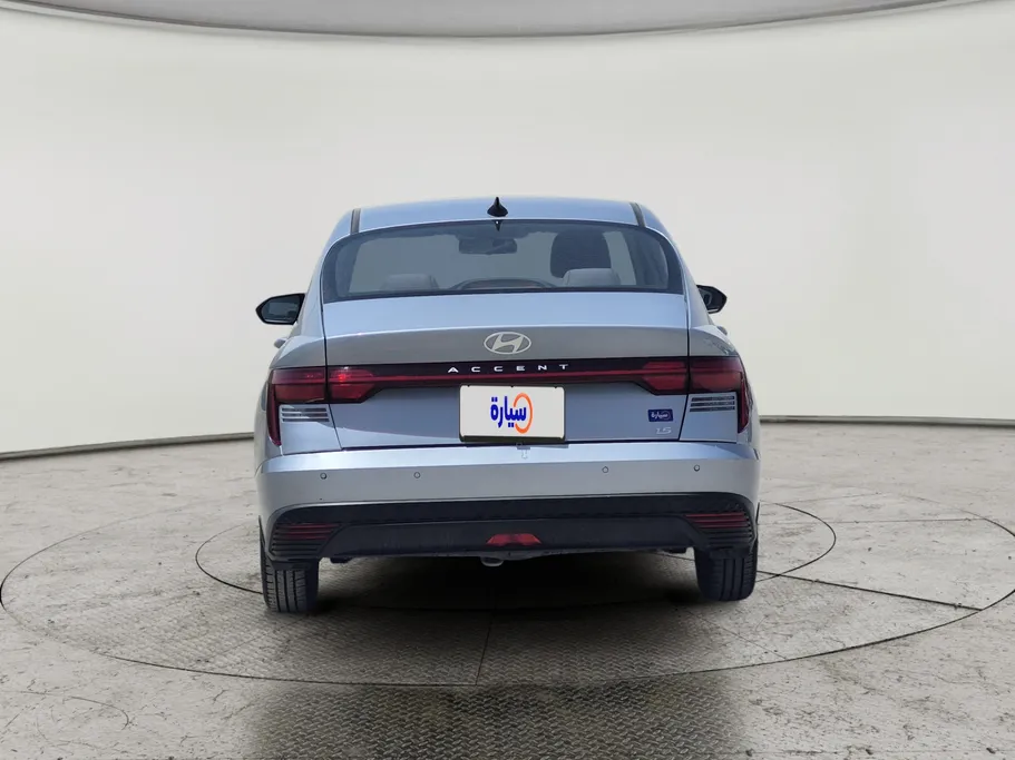 2024 Hyundai Accent Fleet 