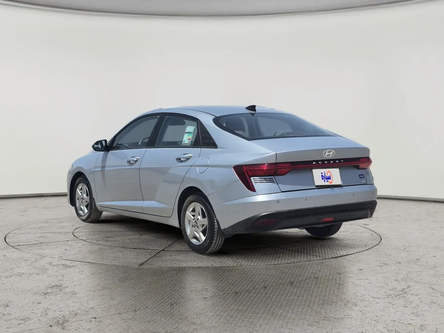 2024 Hyundai Accent Fleet 