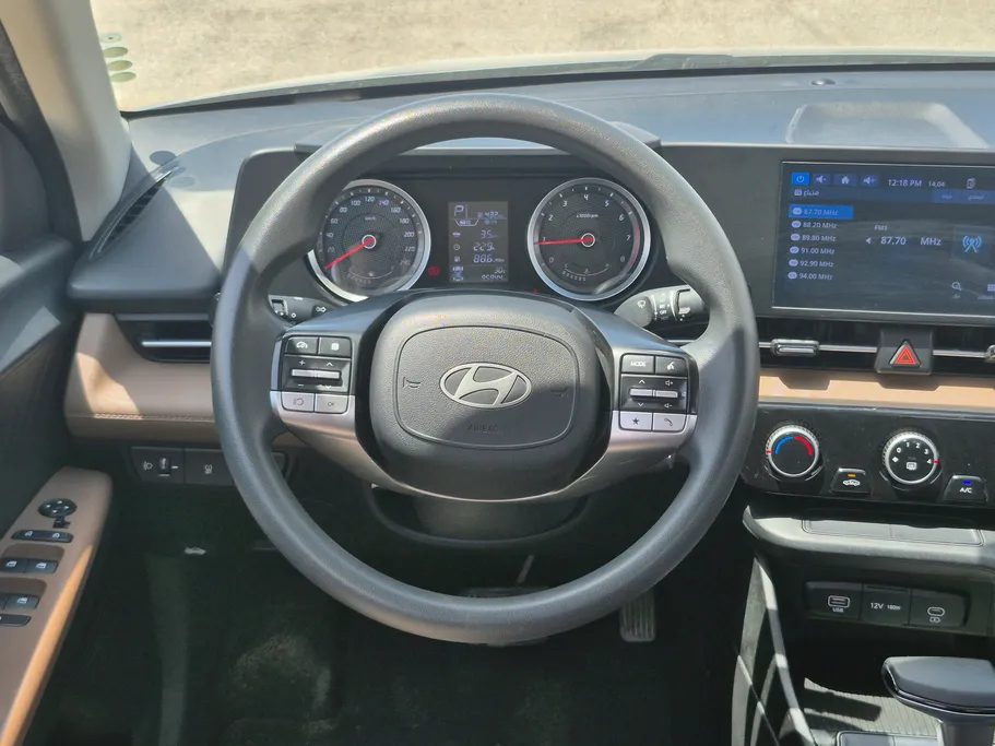 2024 Hyundai Accent Fleet 