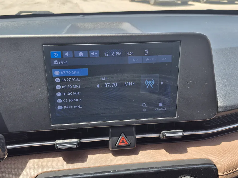 2024 Hyundai Accent Fleet 