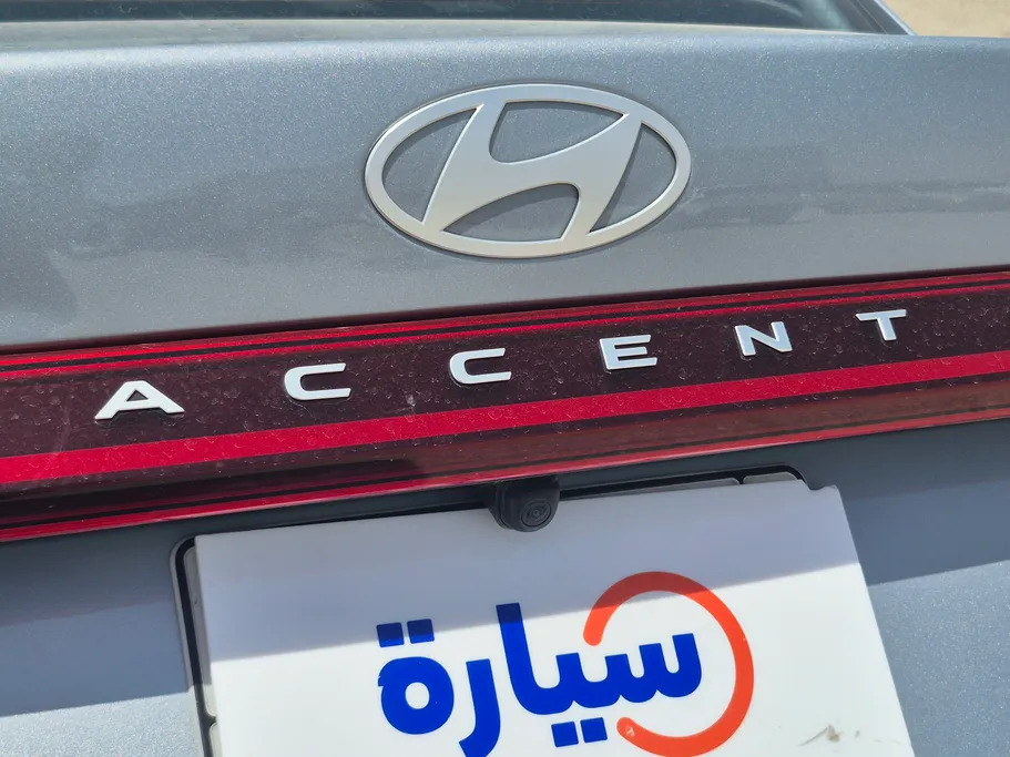 2024 Hyundai Accent Fleet 