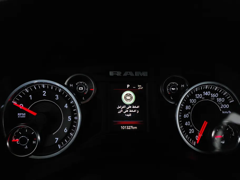 دودج رام BIGHORN 1500 2022 