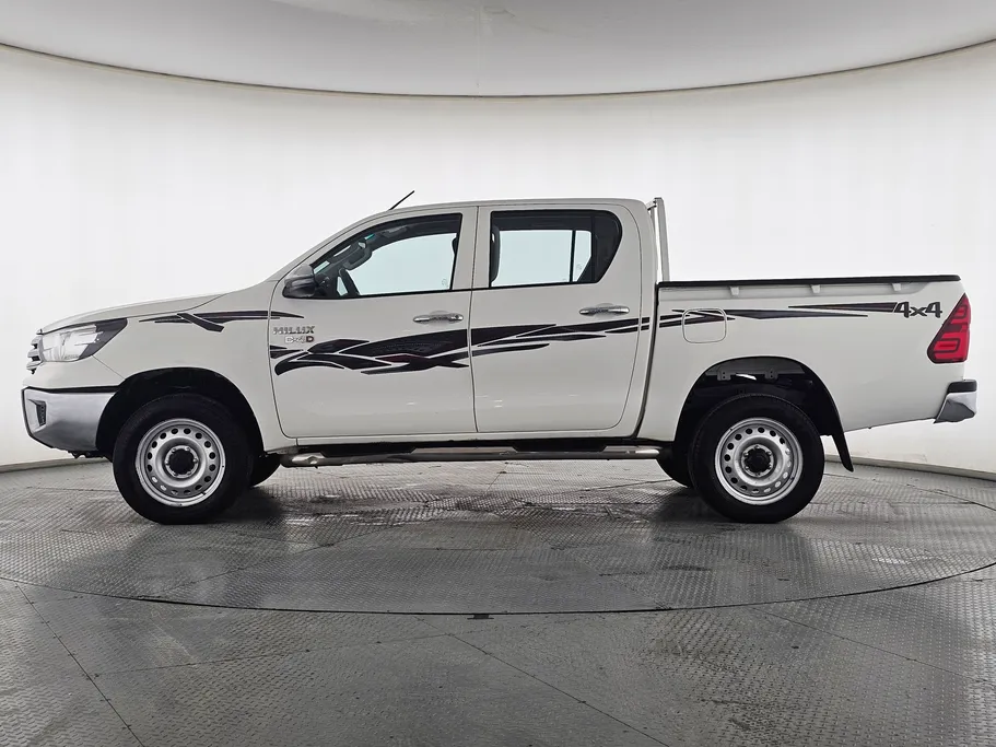 2022 Toyota Hilux DC 4x4 Diesel 