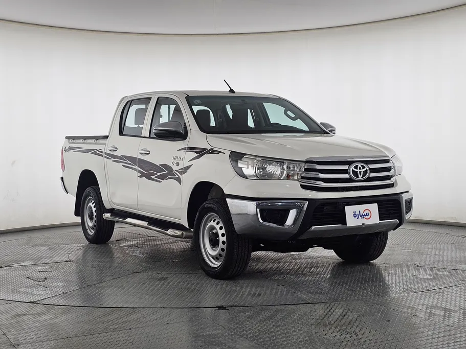 2022 Toyota Hilux DC 4x4 Diesel 