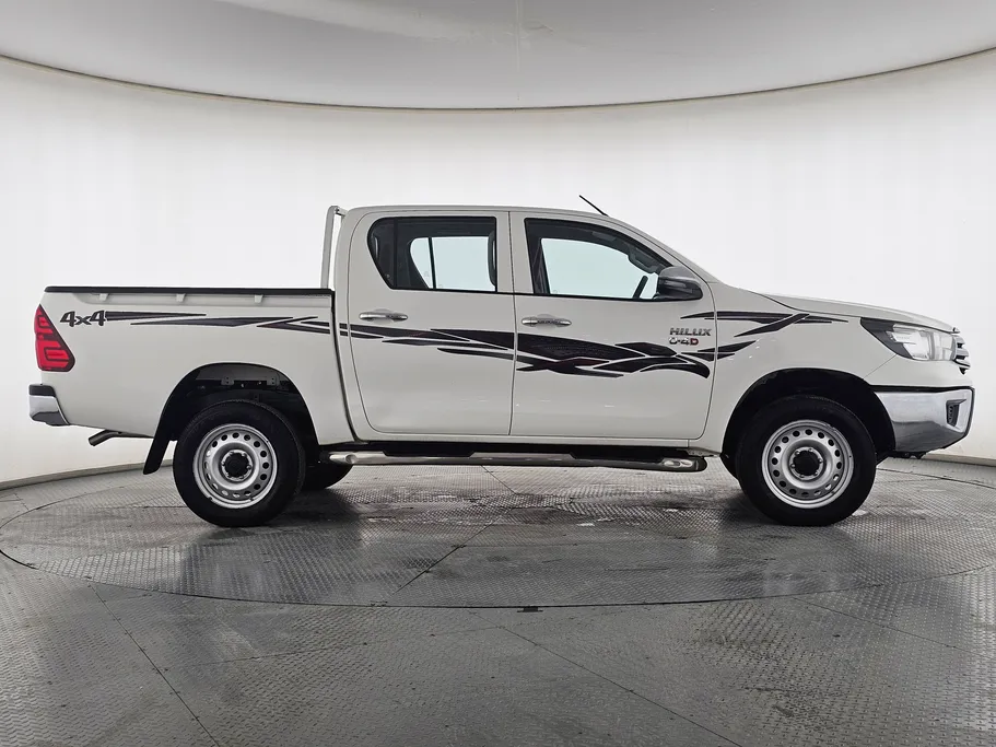 2022 Toyota Hilux DC 4x4 Diesel 