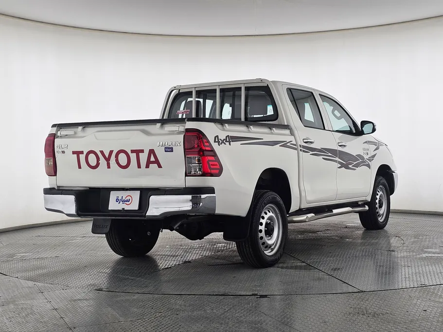 2022 Toyota Hilux DC 4x4 Diesel 