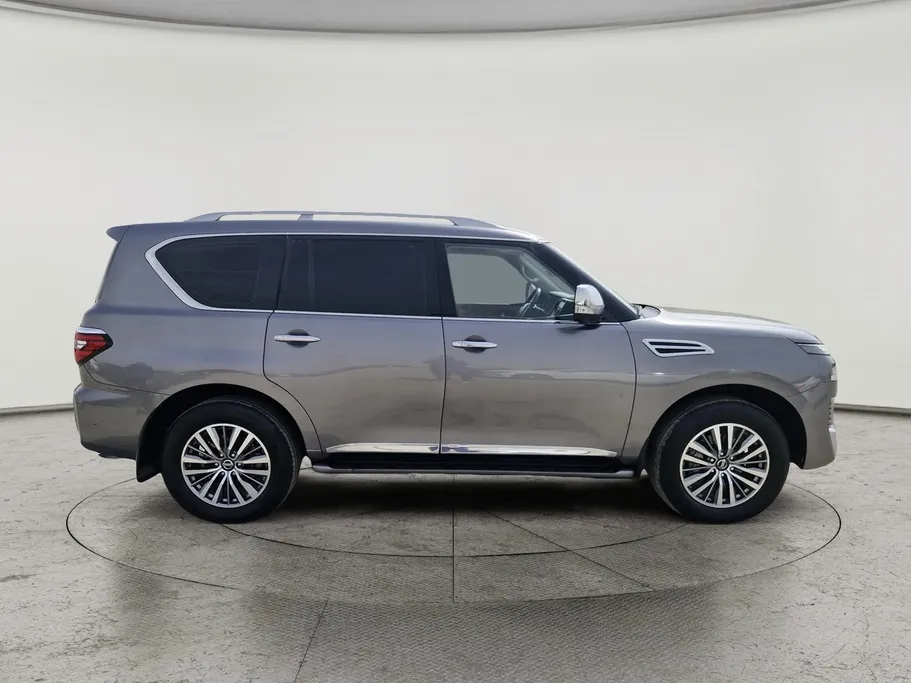2021 Nissan Patrol Platinum 