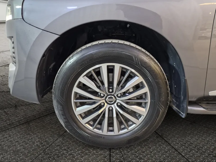 2021 Nissan Patrol Platinum 