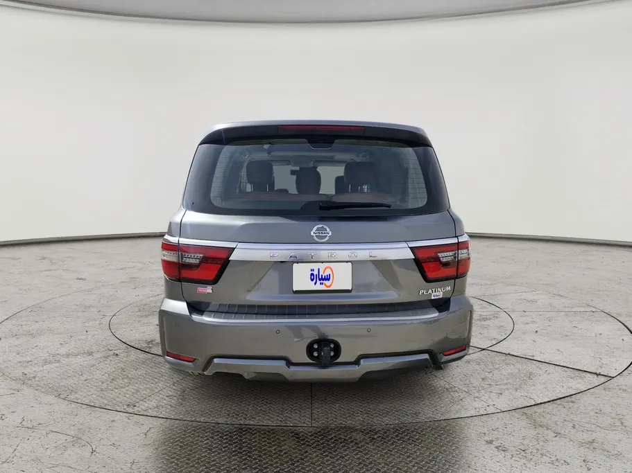 2021 Nissan Patrol Platinum 