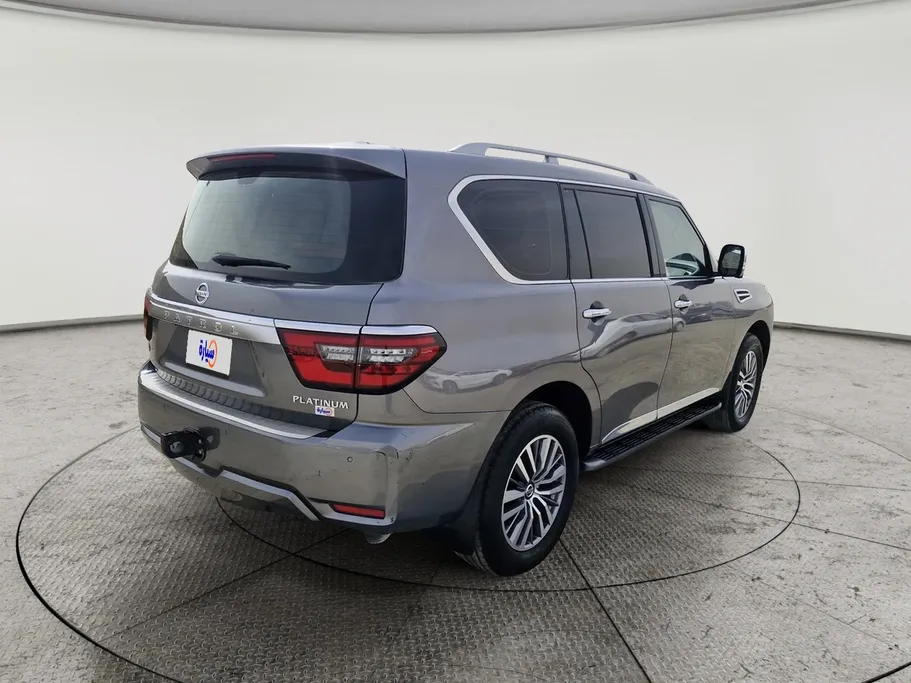 2021 Nissan Patrol Platinum 