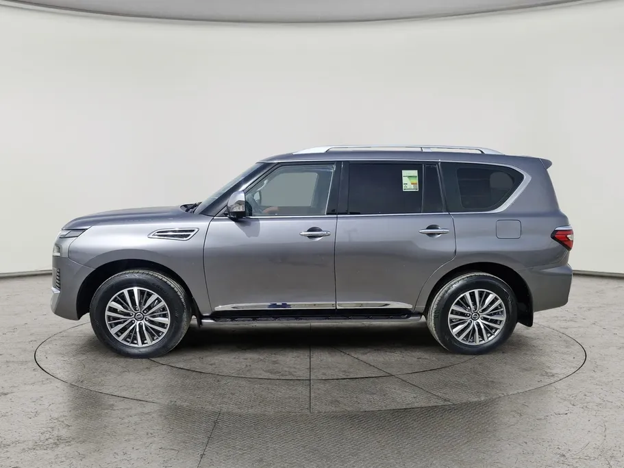 2021 Nissan Patrol Platinum 