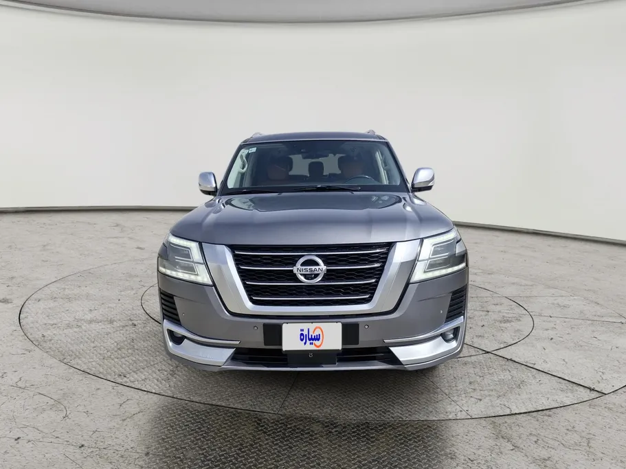 2021 Nissan Patrol Platinum 