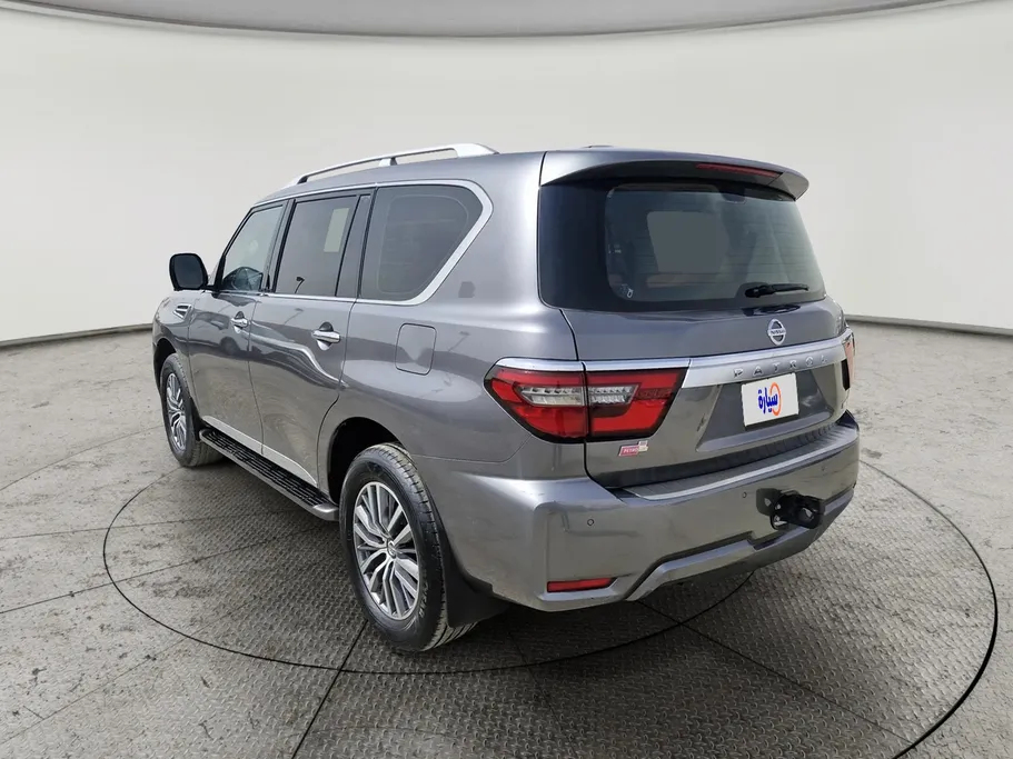 2021 Nissan Patrol Platinum 