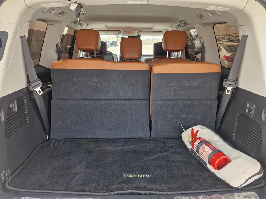 2021 Nissan Patrol Platinum 