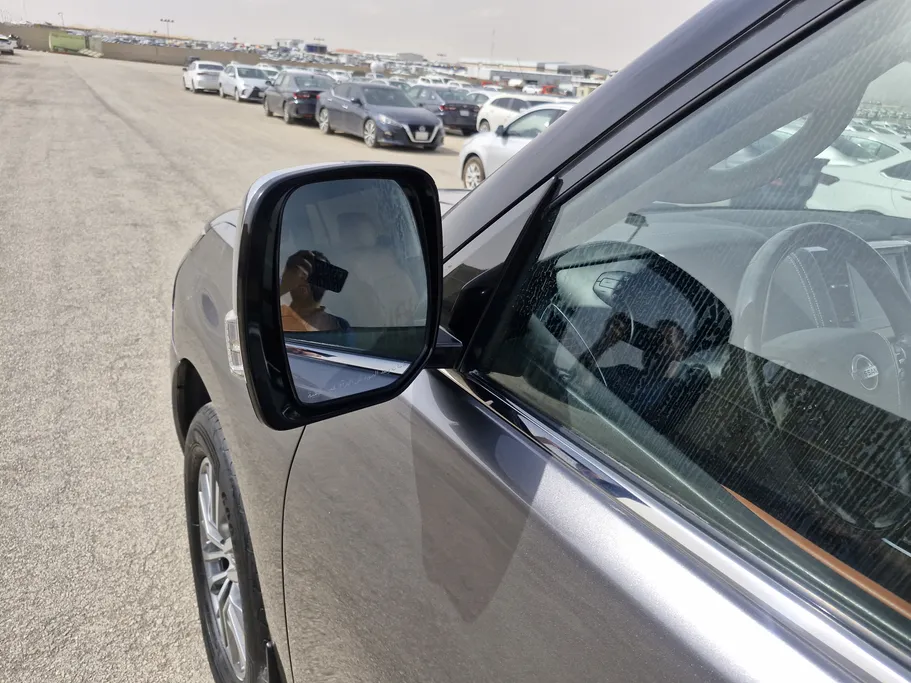 2021 Nissan Patrol Platinum 