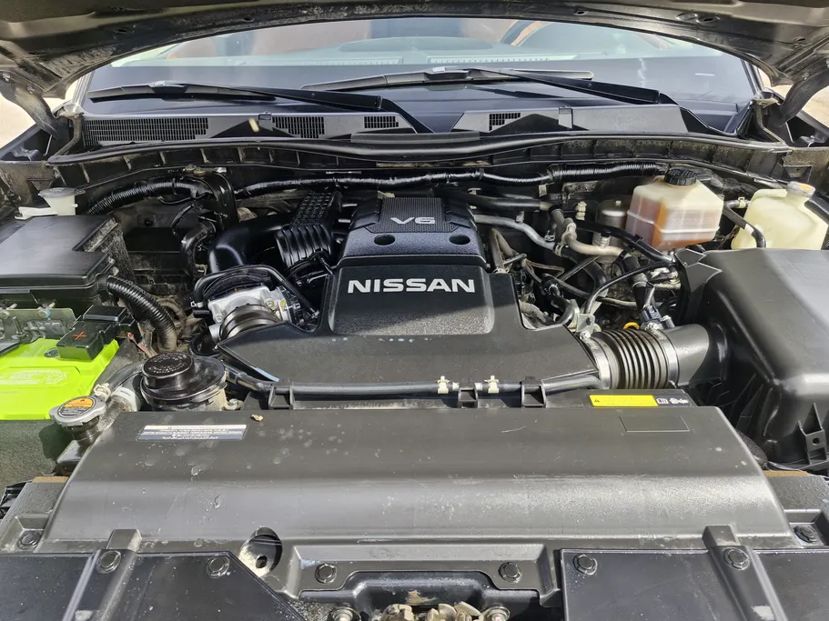 2021 Nissan Patrol Platinum 