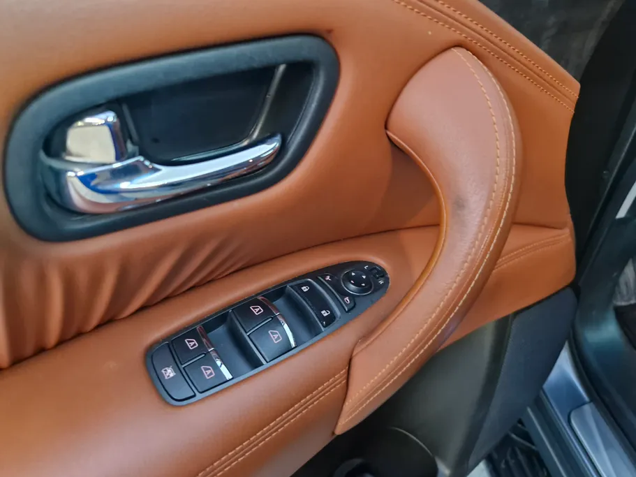 2021 Nissan Patrol Platinum 