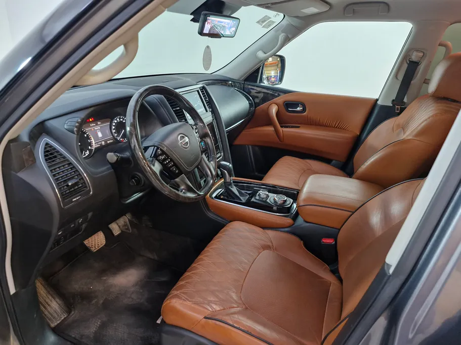 2021 Nissan Patrol Platinum 