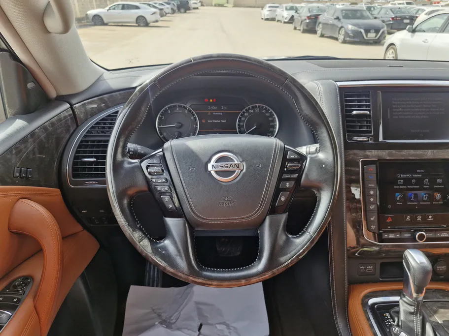 2021 Nissan Patrol Platinum 