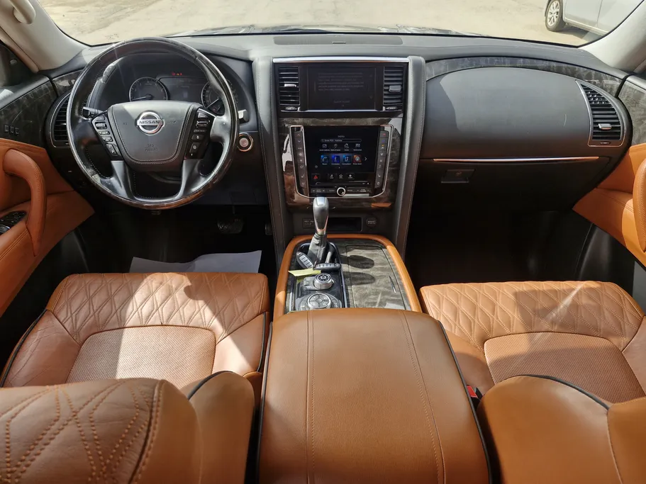 2021 Nissan Patrol Platinum 
