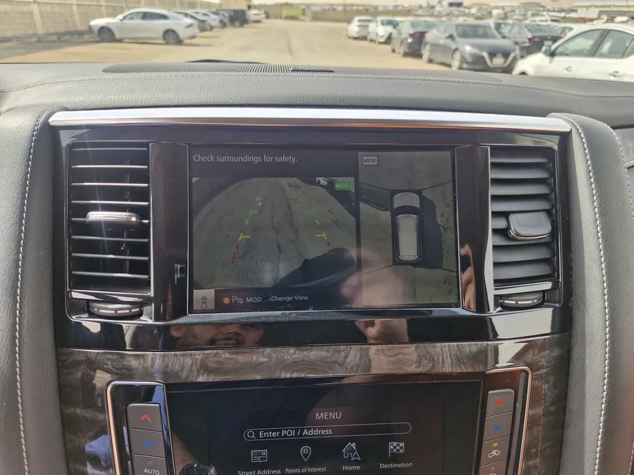 2021 Nissan Patrol Platinum 