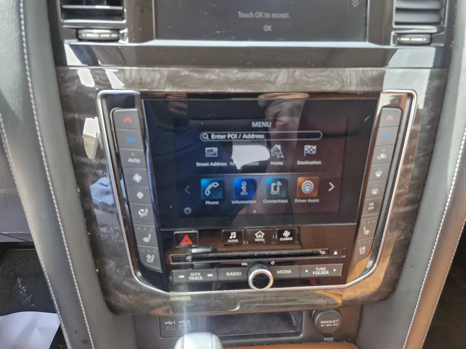 2021 Nissan Patrol Platinum 