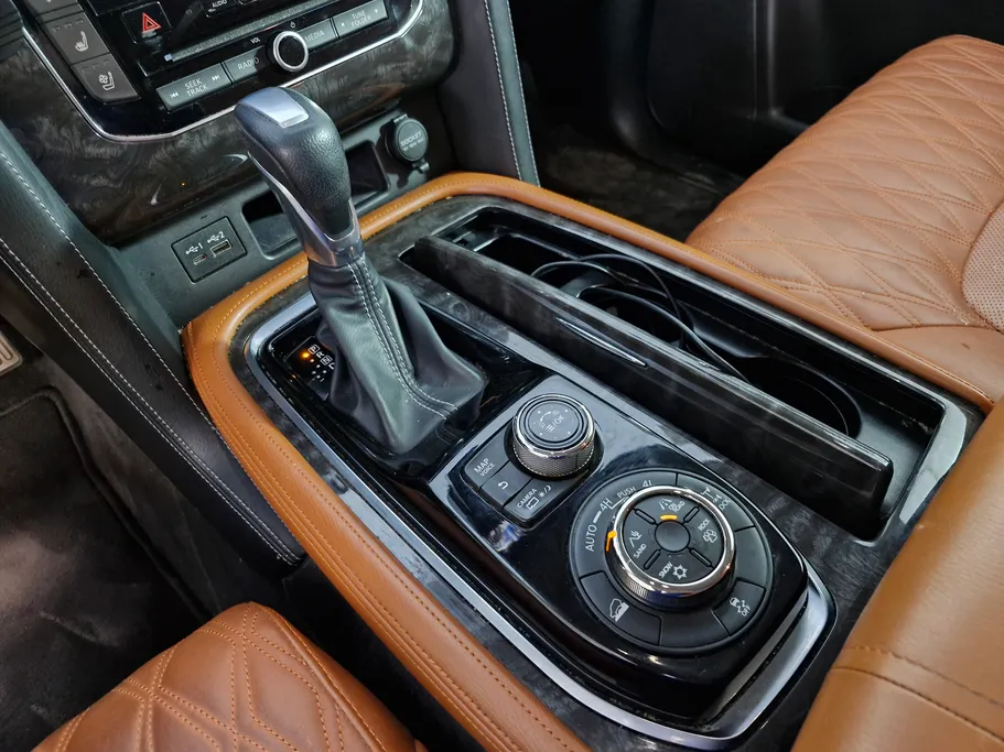 2021 Nissan Patrol Platinum 