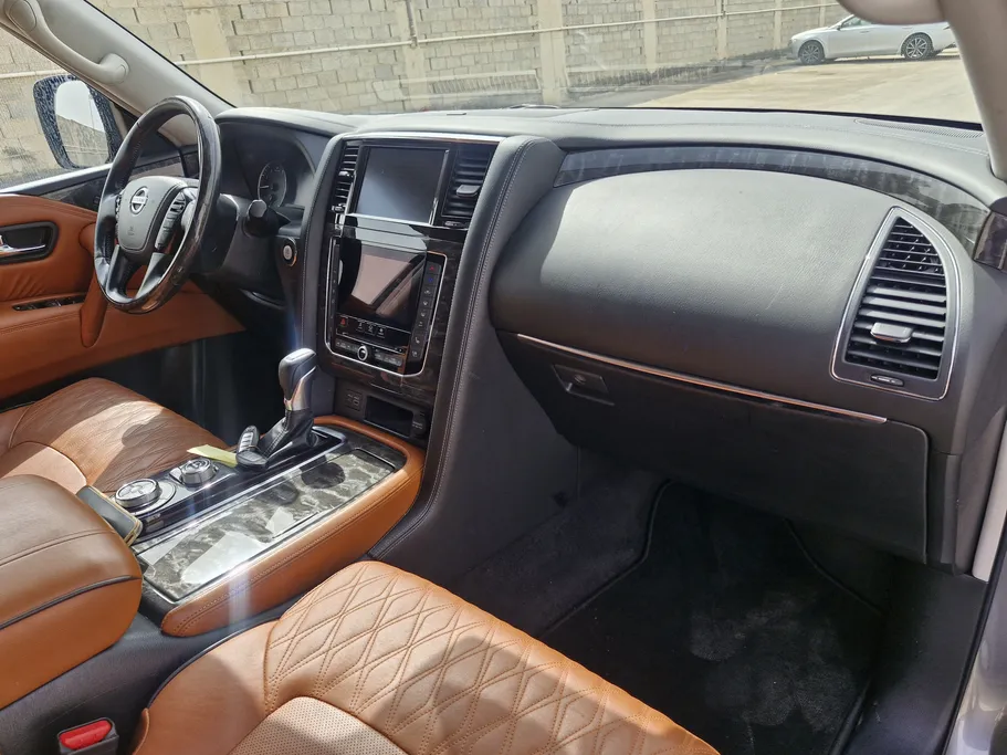 2021 Nissan Patrol Platinum 