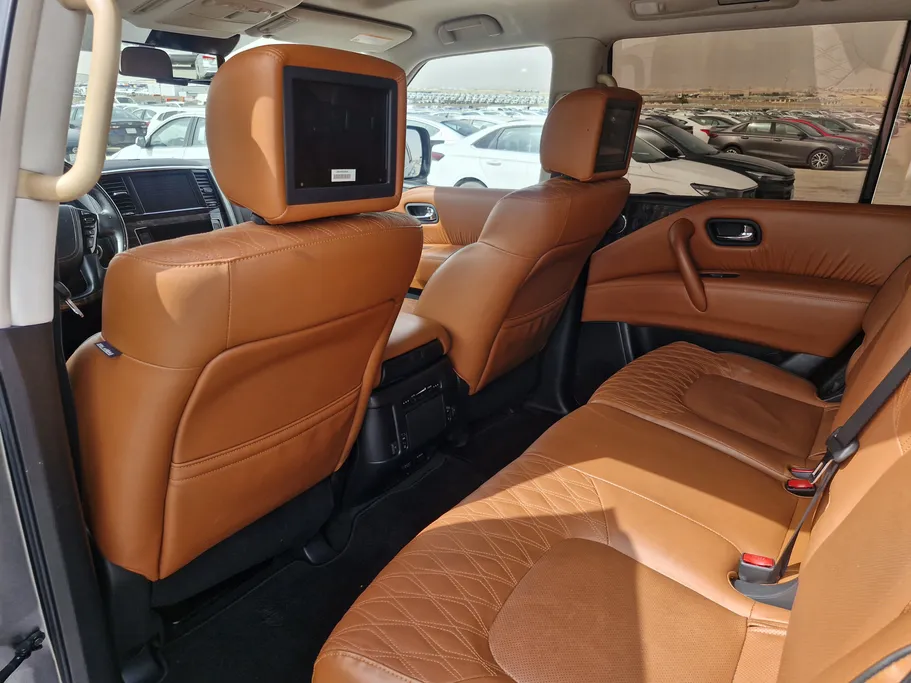 2021 Nissan Patrol Platinum 