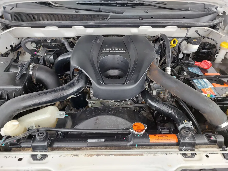 2022 Isuzu D-max DC 4x2 