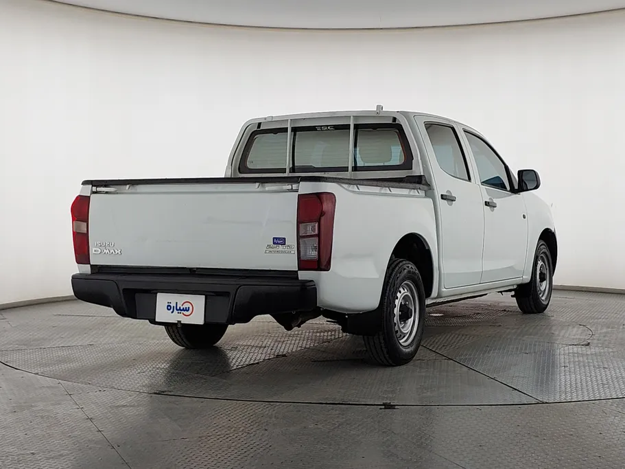 2022 Isuzu D-max DC 4x2 