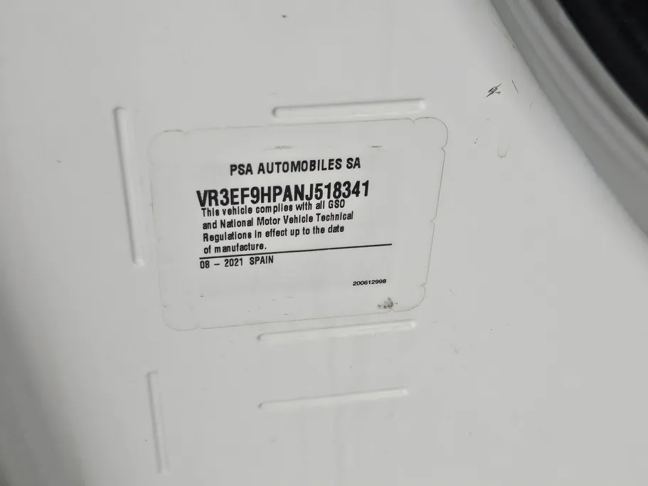 بيجو بارتنر Short van 2022 