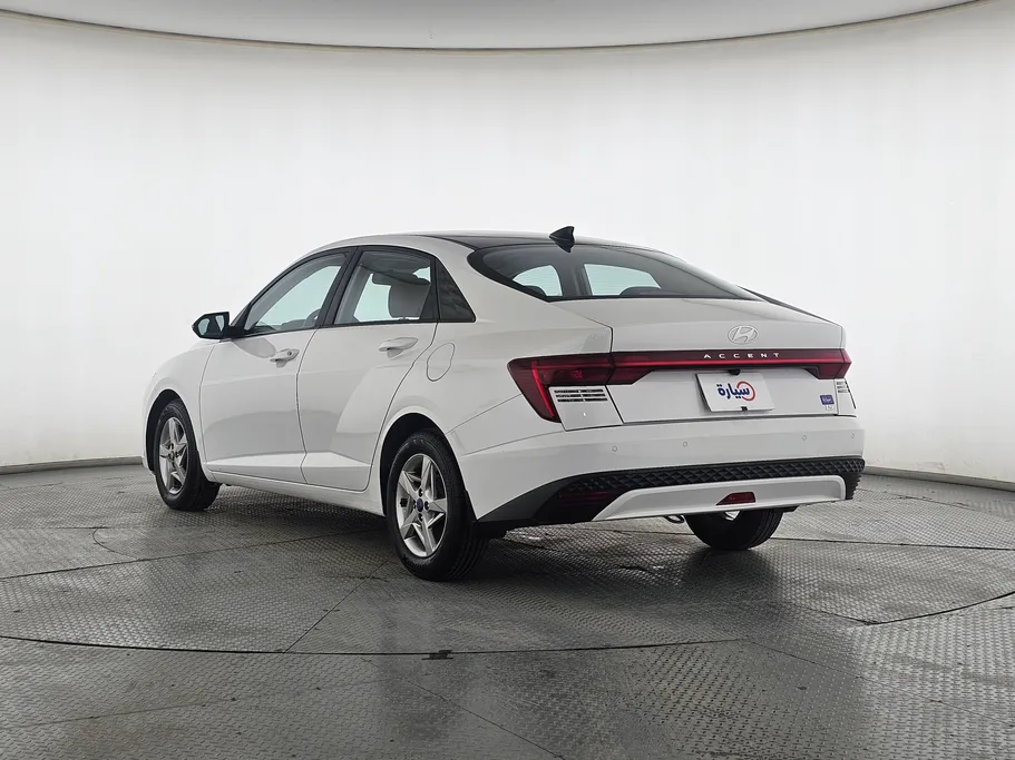 2024 Hyundai Accent Fleet 