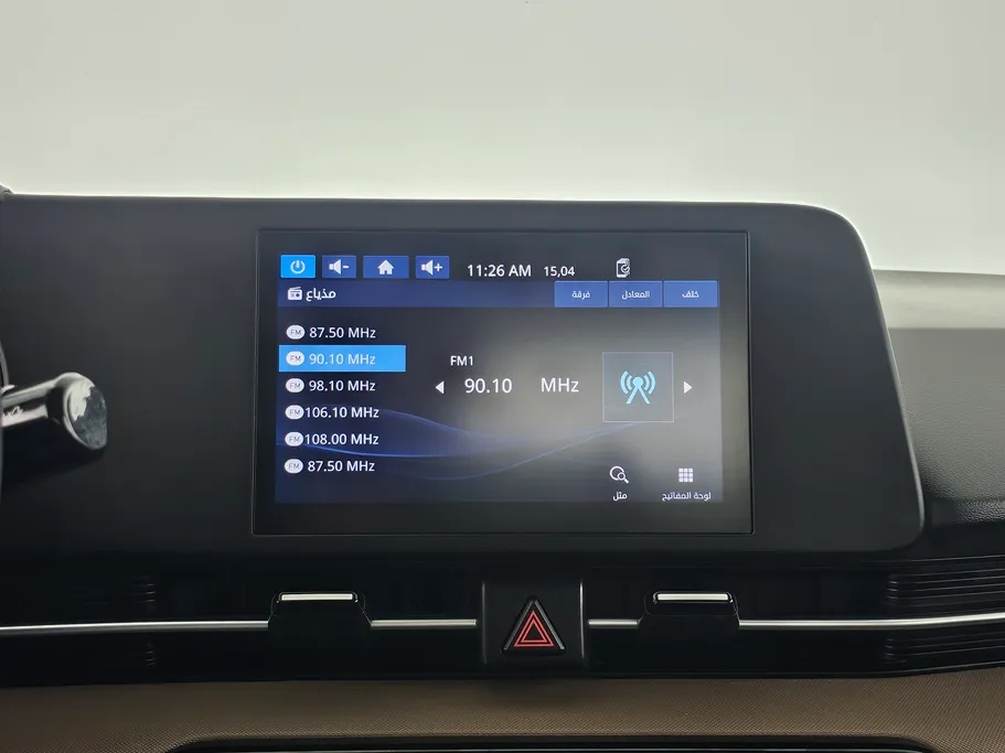 2024 Hyundai Accent Fleet 