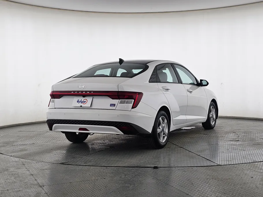 2024 Hyundai Accent Fleet 