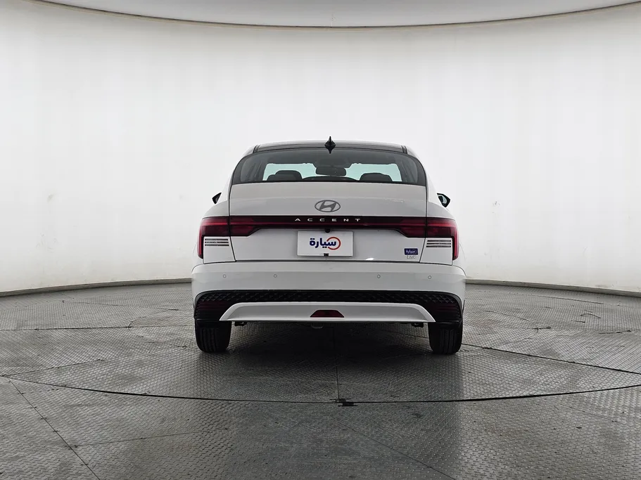 2024 Hyundai Accent Fleet 