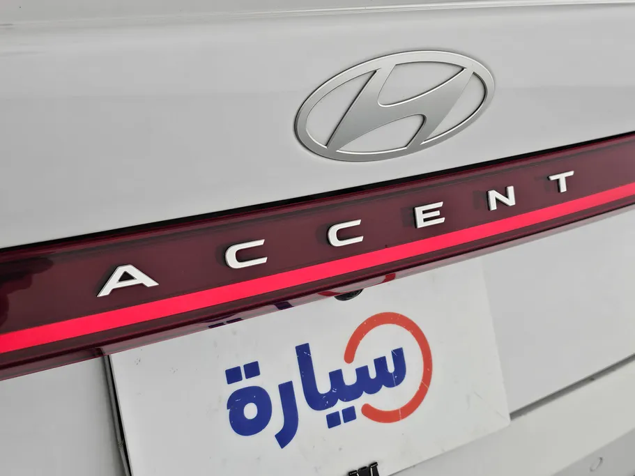 2024 Hyundai Accent Fleet 