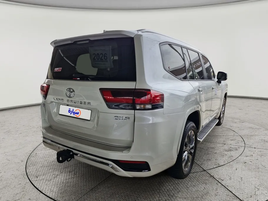 2026 Toyota Land Cruiser GXR 